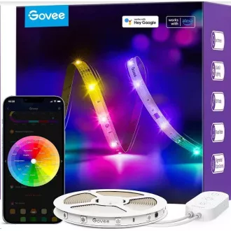 Govee WiFi RGBIC PRO Smart LED-Streifen 10m