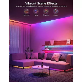 Govee WiFi RGBIC PRO Smart LED-Streifen 10m