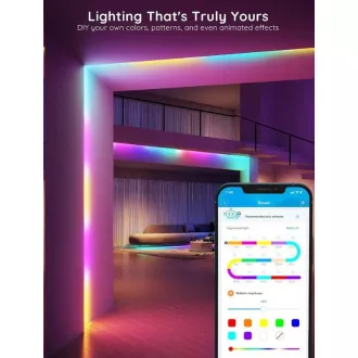 Govee WiFi RGBIC PRO Smart LED-Streifen 10m