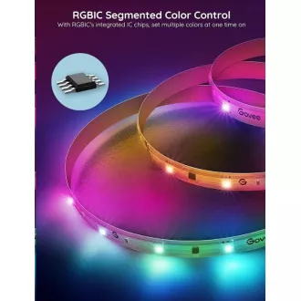 Govee WiFi RGBIC PRO Smart LED-Streifen 10m