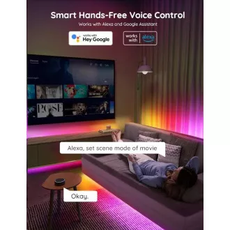Govee WiFi RGBIC PRO Smart LED-Streifen 10m