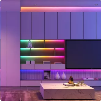 Govee WiFi RGBIC PRO Smart LED-Streifen 10m