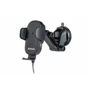 VERBATIM Autohalterung Wireless Qi 15W Schnellladegerät FWC-01