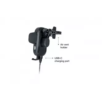 VERBATIM Autohalterung Wireless Qi 15W Schnellladegerät FWC-01 VERBATIM Autohalterung Wireless Qi 15W Schnellladegerät FWC-01