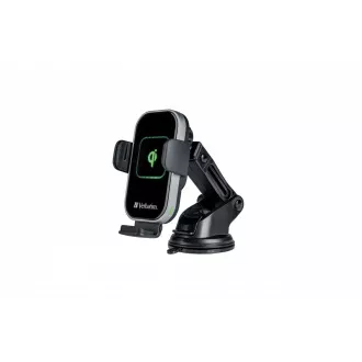 VERBATIM Autohalterung Wireless Qi 15W Schnellladegerät FWC-02 VERBATIM Autohalterung Wireless Qi 15W Schnellladegerät FWC-02