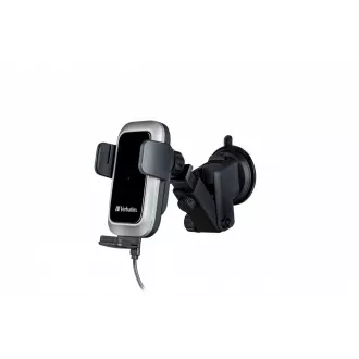 VERBATIM Autohalterung Drahtloses Schnellladegerät Pro Qi 15W FWC-03