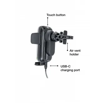 VERBATIM Autohalterung Drahtloses Schnellladegerät Pro Qi 15W FWC-03 - Unverpackt VERBATIM Autohalterung Drahtloses Schnellladegerät Pro Qi 15W FWC-03 - Unverpackt