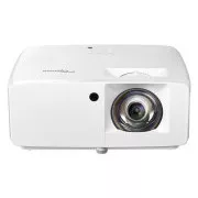 Optoma Projektor ZH350ST (DLP, LASER, FULL 3D, WXGA, 4000 ANSI, 300 000:1, 2xHDMI, RS232, 15W Lautsprecher), 5 Jahre Garantie