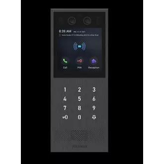 Akuvox X912 Hochwertige Antivandalismus-Videosprechanlage mit FaceID