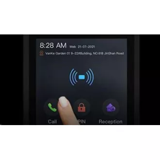 Akuvox X912 Hochwertige Antivandalismus-Videosprechanlage mit FaceID
