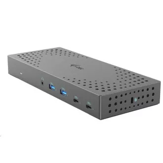i-tec USB 3.0 / USB-C / Thunderbolt, 3x 4K Docking Station Gen 2 PD 100W i-tec USB 3.0 / USB-C / Thunderbolt, 3x 4K Docking Station Gen 2 PD 100W