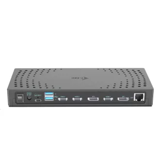 i-tec USB 3.0 / USB-C / Thunderbolt, 3x 4K Docking Station Gen 2 PD 100W i-tec USB 3.0 / USB-C / Thunderbolt, 3x 4K Docking Station Gen 2 PD 100W