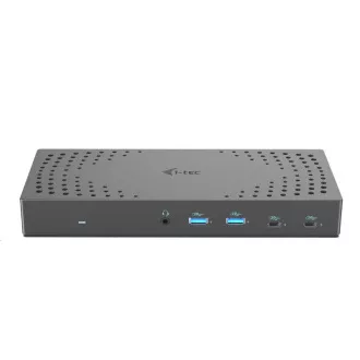 i-tec USB 3.0 / USB-C / Thunderbolt, 3x 4K Docking Station Gen 2 PD 100W i-tec USB 3.0 / USB-C / Thunderbolt, 3x 4K Docking Station Gen 2 PD 100W