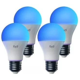 Yeelight LED Smart Bulb W4 Lite (Farbe) - 4er-Pack