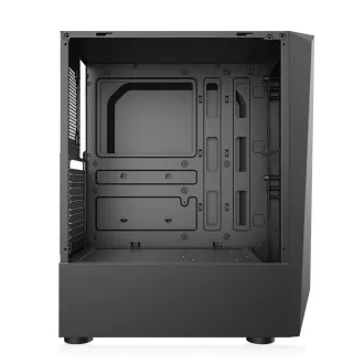 1stCOOL Gehäuse SHARK 1, Middle Tower, AU, USB 3.0, ohne Netzteil, RGB-Lüfter, transparentes Seitenteil, schwarz 1stCOOL Gehäuse SHARK 1, Middle Tower, AU, USB 3.0, ohne Netzteil, RGB-Lüfter, transparentes Seitenteil, schwarz