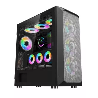 1stCOOL Wind Storm Black MiddleTower, AU, USB3.0, ohne Netzteil, schwarz 1stCOOL Wind Storm Black MiddleTower, AU, USB3.0, ohne Netzteil, schwarz