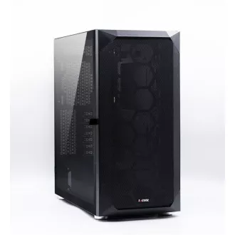 1stCOOL Wind Storm Black MiddleTower ARGB, AU, USB3.0, ohne Netzteil, RGB-Lüfter, transparentes Seitenteil, schwarz 1stCOOL Wind Storm Black MiddleTower ARGB, AU, USB3.0, ohne Netzteil, RGB-Lüfter, transparentes Seitenteil, schwarz