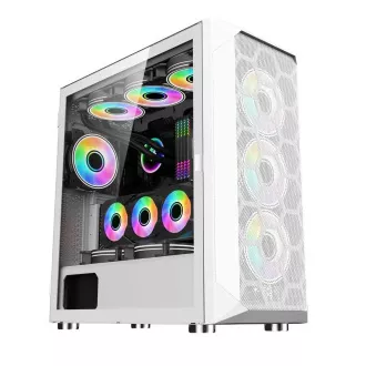1stCOOL Wind Storm White MiddleTower, AU, USB3.0, ohne Netzteil, weiß 1stCOOL Wind Storm White MiddleTower, AU, USB3.0, ohne Netzteil, weiß