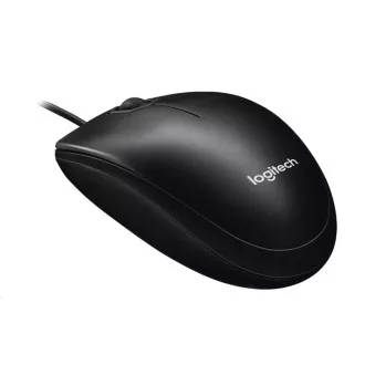Logitech Maus M100, schwarz