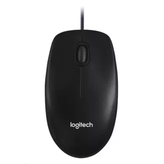 Logitech Maus M100, schwarz