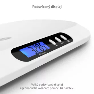 TrueLife BabyScale B5 BT - Intelligente Babywaage TrueLife BabyScale B5 BT - Intelligente Babywaage