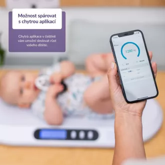 TrueLife BabyScale B5 BT - Intelligente Babywaage TrueLife BabyScale B5 BT - Intelligente Babywaage