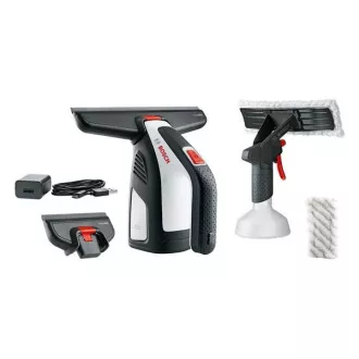 BOSCH GlassVAC, Fenstersauger, 3, 6 V, Betrieb 30 min BOSCH GlassVAC, Fenstersauger, 3, 6 V, Betrieb 30 min