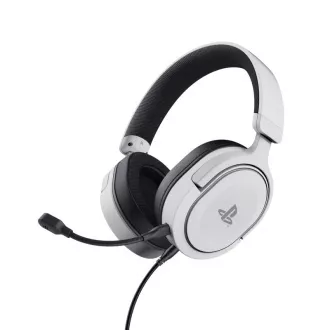TRUST GXT 498 FORTA PS5 Gaming Headset - Sony lizenziert - weiß