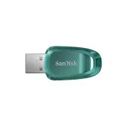 SanDisk Flash-Disk 64GB Ultra Eco, USB 3.2 Gen 1, bis zu 100MB/s R