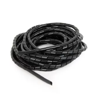 C-Tech CABLEXPERT Kabelklemmspirale, 12mm, 10 m, schwarz C-Tech CABLEXPERT Kabelklemmspirale, 12mm, 10 m, schwarz