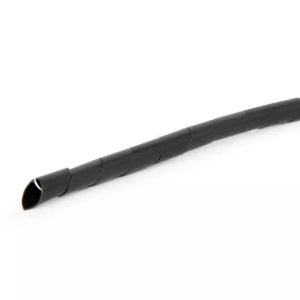 C-Tech CABLEXPERT Kabelklemmspirale, 12mm, 10 m, schwarz C-Tech CABLEXPERT Kabelklemmspirale, 12mm, 10 m, schwarz