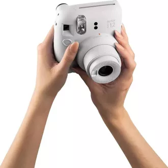 Fujifilm Instax mini 12 Lehm weiß Fujifilm Instax mini 12 Lehm weiß