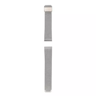 Garett Smartwatch Armband 20 mm, Metall silber