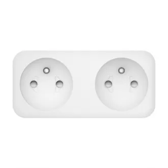 EVOLVEO Porta DUO F32, intelligente Wi-Fi-Doppelsteckdose mit Leistungsmessung EVOLVEO Porta DUO F32, intelligente Wi-Fi-Doppelsteckdose mit Leistungsmessung