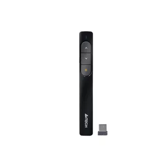 A4tech 2.4G kabelloser Laser Presenter & Pointer, schwarz A4tech 2.4G kabelloser Laser Presenter & Pointer, schwarz