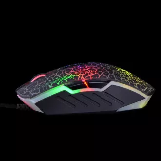 A4tech BLOODY A70A Schwarz kabelgebundene Gaming-Maus, 6200DPI, SW