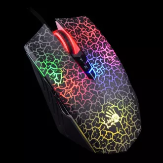 A4tech BLOODY A70A Schwarz kabelgebundene Gaming-Maus, 6200DPI, SW