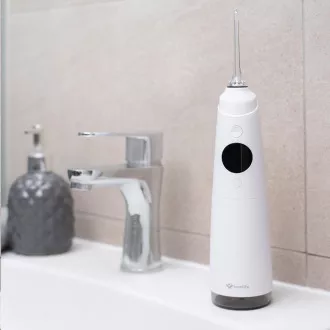 TrueLife AquaFloss Compact C300 Weiße Munddusche TrueLife AquaFloss Compact C300 Weiße Munddusche