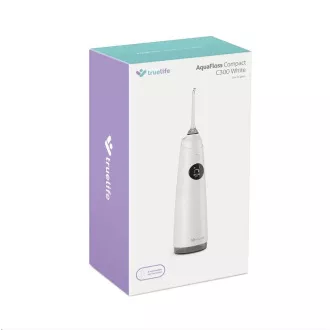 TrueLife AquaFloss Compact C300 Weiße Munddusche TrueLife AquaFloss Compact C300 Weiße Munddusche