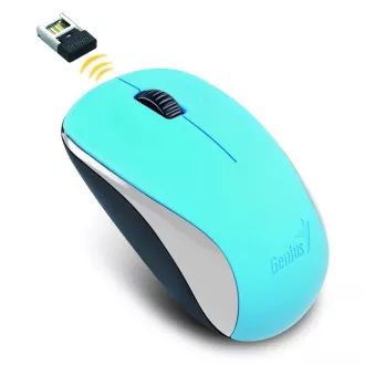 GENIUS Maus NX-7000/ 1200 dpi/ drahtlos/ blau
