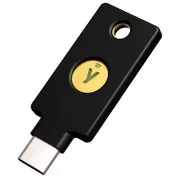 Security Key C NFC - USB-C, unterstützt Multi-Faktor-Authentifizierung (NFC), FIDO2 U2F Unterstützung, wasserdicht