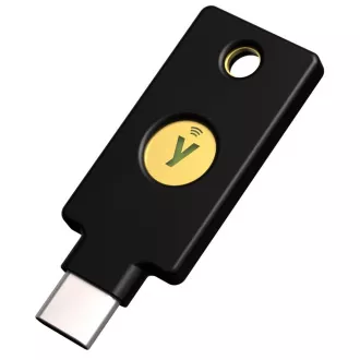 Security Key C NFC - USB-C, unterstützt Multi-Faktor-Authentifizierung (NFC), FIDO2 U2F Unterstützung, wasserdicht Security Key C NFC - USB-C, unterstützt Multi-Faktor-Authentifizierung (NFC), FIDO2 U2F Unterstützung, wasserdicht