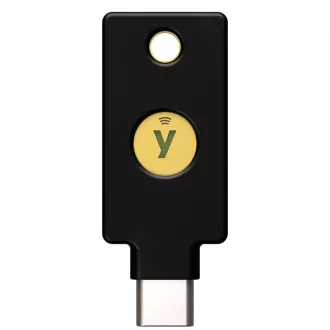 Security Key C NFC - USB-C, unterstützt Multi-Faktor-Authentifizierung (NFC), FIDO2 U2F Unterstützung, wasserdicht Security Key C NFC - USB-C, unterstützt Multi-Faktor-Authentifizierung (NFC), FIDO2 U2F Unterstützung, wasserdicht