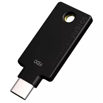 Security Key C NFC - USB-C, unterstützt Multi-Faktor-Authentifizierung (NFC), FIDO2 U2F Unterstützung, wasserdicht Security Key C NFC - USB-C, unterstützt Multi-Faktor-Authentifizierung (NFC), FIDO2 U2F Unterstützung, wasserdicht