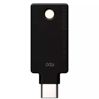 Security Key C NFC - USB-C, unterstützt Multi-Faktor-Authentifizierung (NFC), FIDO2 U2F Unterstützung, wasserdicht Security Key C NFC - USB-C, unterstützt Multi-Faktor-Authentifizierung (NFC), FIDO2 U2F Unterstützung, wasserdicht