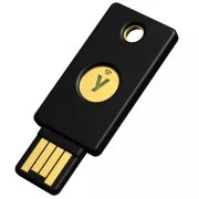 Security Key NFC - USB-A, unterstützt Multi-Faktor-Authentifizierung (NFC), FIDO2 U2F Unterstützung, wasserdicht