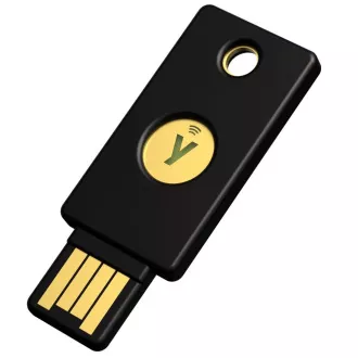Security Key NFC - USB-A, unterstützt Multi-Faktor-Authentifizierung (NFC), FIDO2 U2F Unterstützung, wasserdicht Security Key NFC - USB-A, unterstützt Multi-Faktor-Authentifizierung (NFC), FIDO2 U2F Unterstützung, wasserdicht