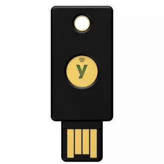 Security Key NFC - USB-A, unterstützt Multi-Faktor-Authentifizierung (NFC), FIDO2 U2F Unterstützung, wasserdicht Security Key NFC - USB-A, unterstützt Multi-Faktor-Authentifizierung (NFC), FIDO2 U2F Unterstützung, wasserdicht