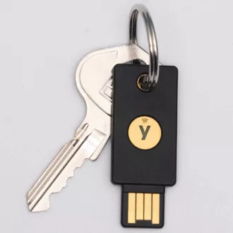 Security Key NFC - USB-A, unterstützt Multi-Faktor-Authentifizierung (NFC), FIDO2 U2F Unterstützung, wasserdicht Security Key NFC - USB-A, unterstützt Multi-Faktor-Authentifizierung (NFC), FIDO2 U2F Unterstützung, wasserdicht