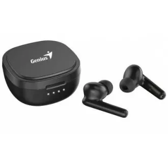 GENIUS Wireless Headset TWS HS-M910BT, Bluetooth 5.0, USB-C Aufladung GENIUS Wireless Headset TWS HS-M910BT, Bluetooth 5.0, USB-C Aufladung